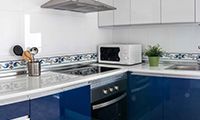 Casa rural con horno de leña
