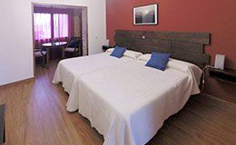 Habitación Burdeos