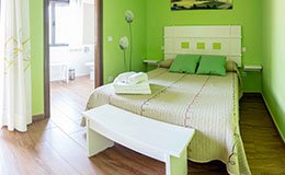 Habitación Pistacho