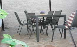 Patio exterior principal