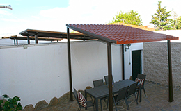 Patio exterior principal