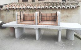Barbacoa de forja
