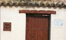 Entrada del alojamiento