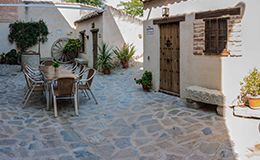 Patio exterior principal