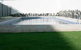 Piscina exterior de 60m3