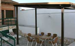 Terraza-solarium Chill-out
